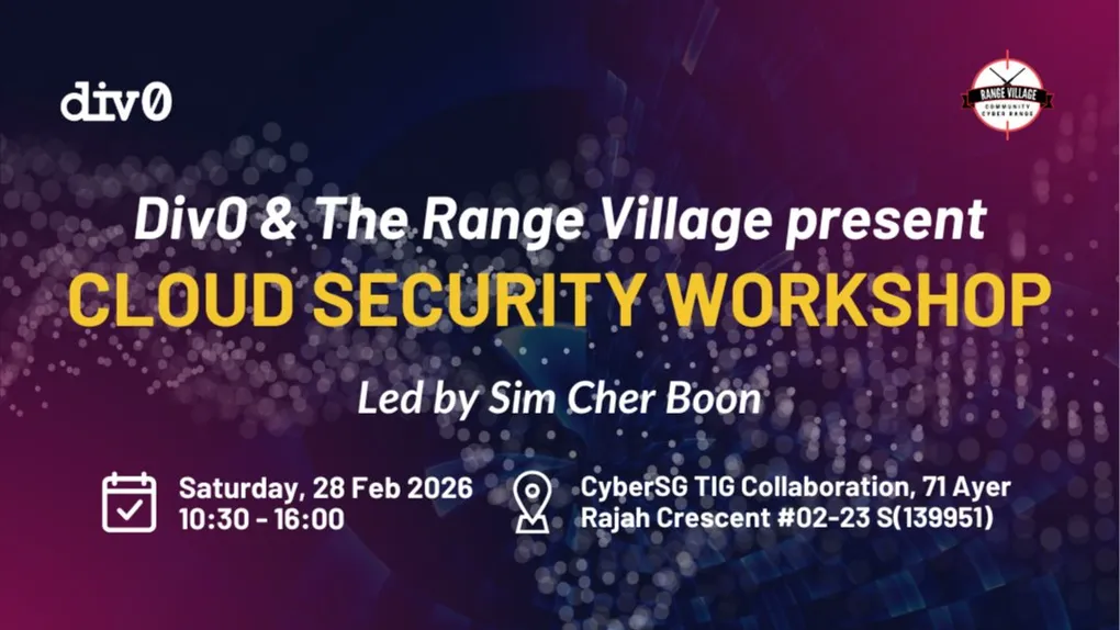 Div0 x Range Village: My First Hands-On Cloud Pentesting Workshop